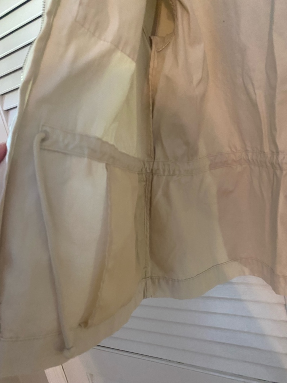 NWT! Old Navy Cinched Waist Utility Jacket - Size Medium - Picture 7 of 9